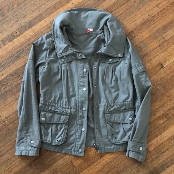 H&M Jackets & Blazers - H&M Spring Jacket light army green 6
